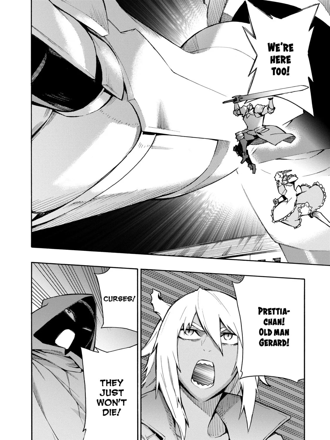 Read Black Summoner chapter 85 image 12 on Lezhin