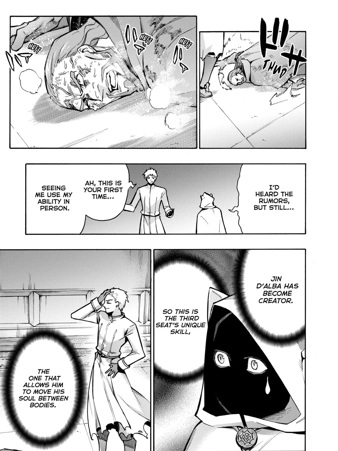 Read Black Summoner chapter 87 image 32 on Lezhin