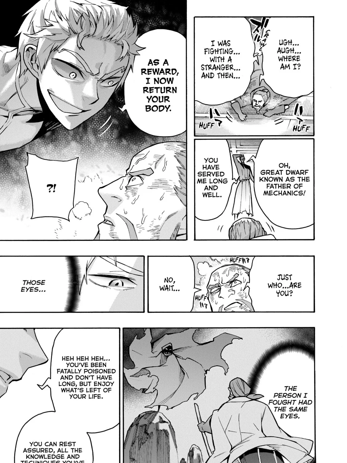 Read Black Summoner chapter 87 image 36 on Lezhin