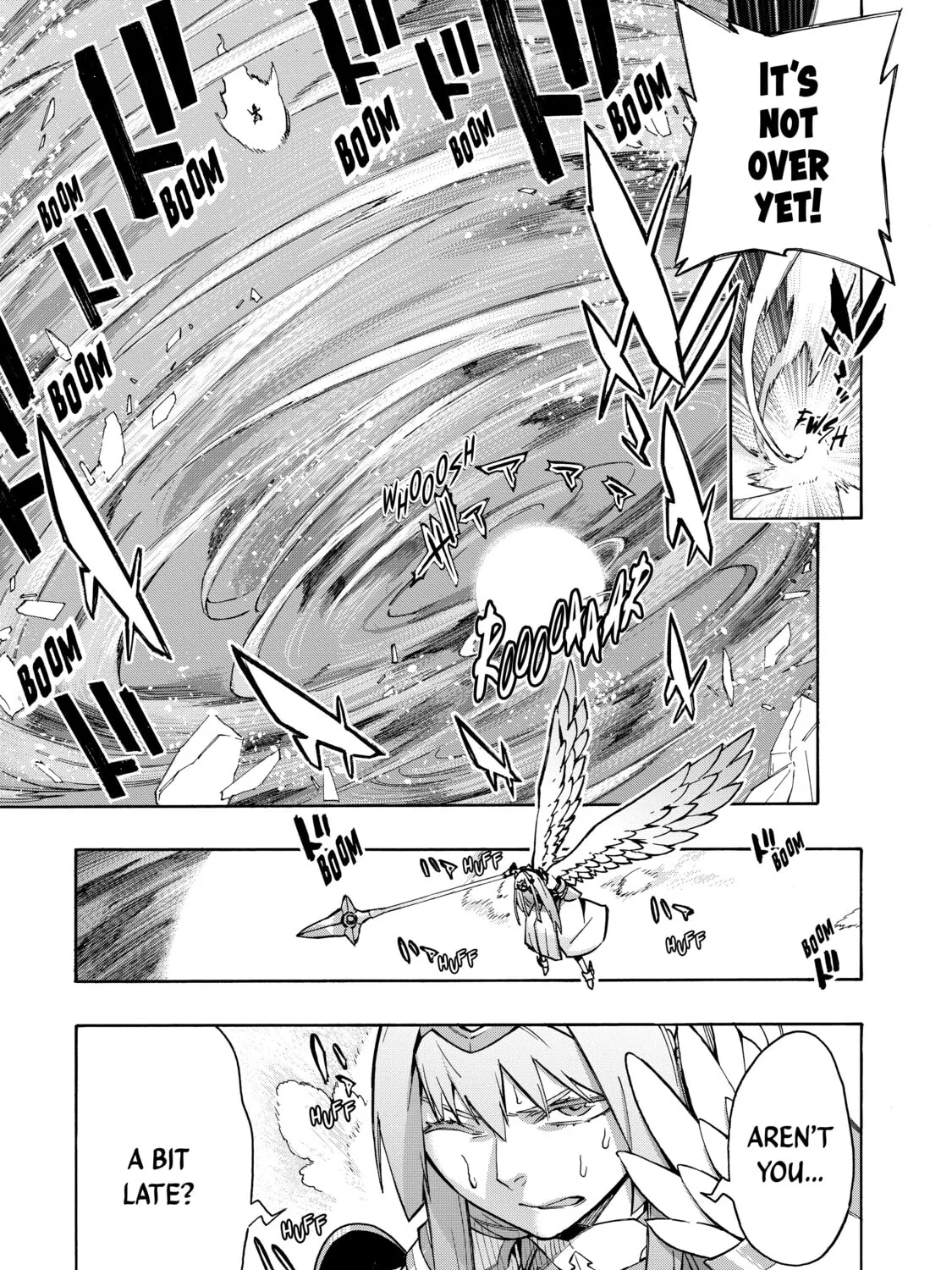 Read Black Summoner chapter 89 image 36 on Lezhin