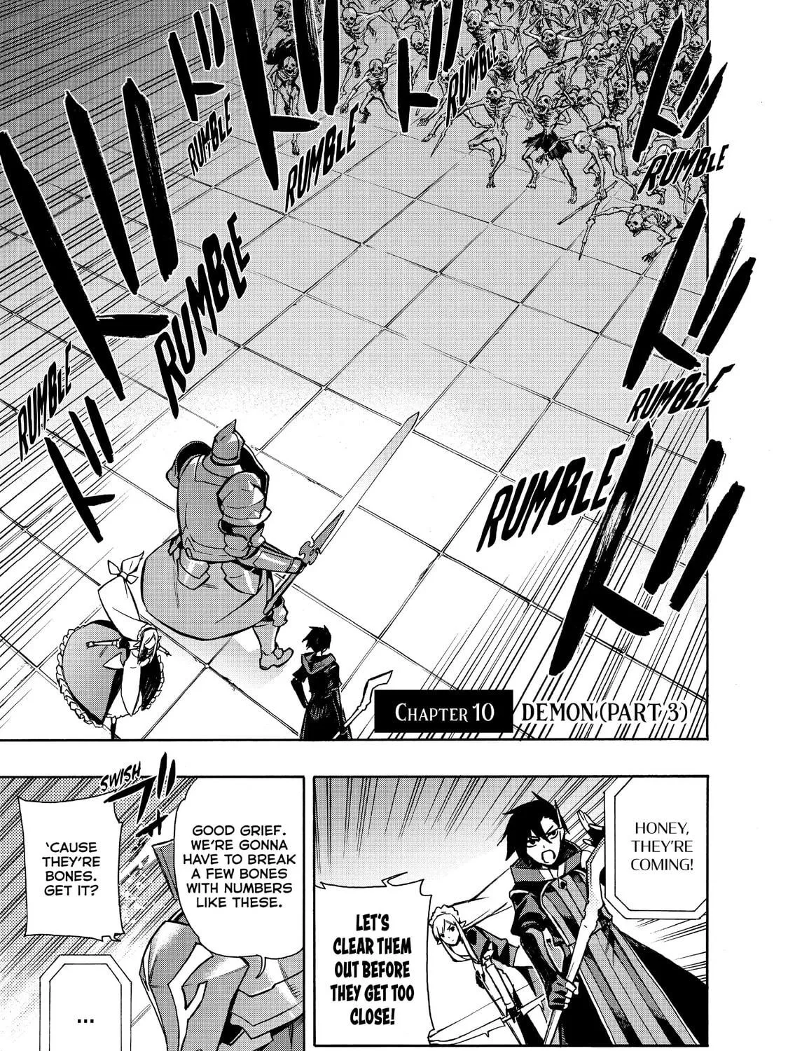 Read Black Summoner chapter 9 image 34 on Lezhin