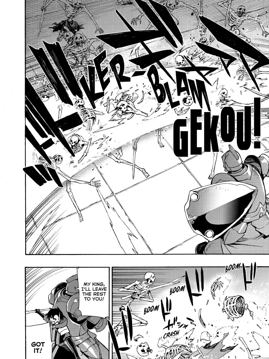 Read Black Summoner chapter 9 image 36 on Lezhin