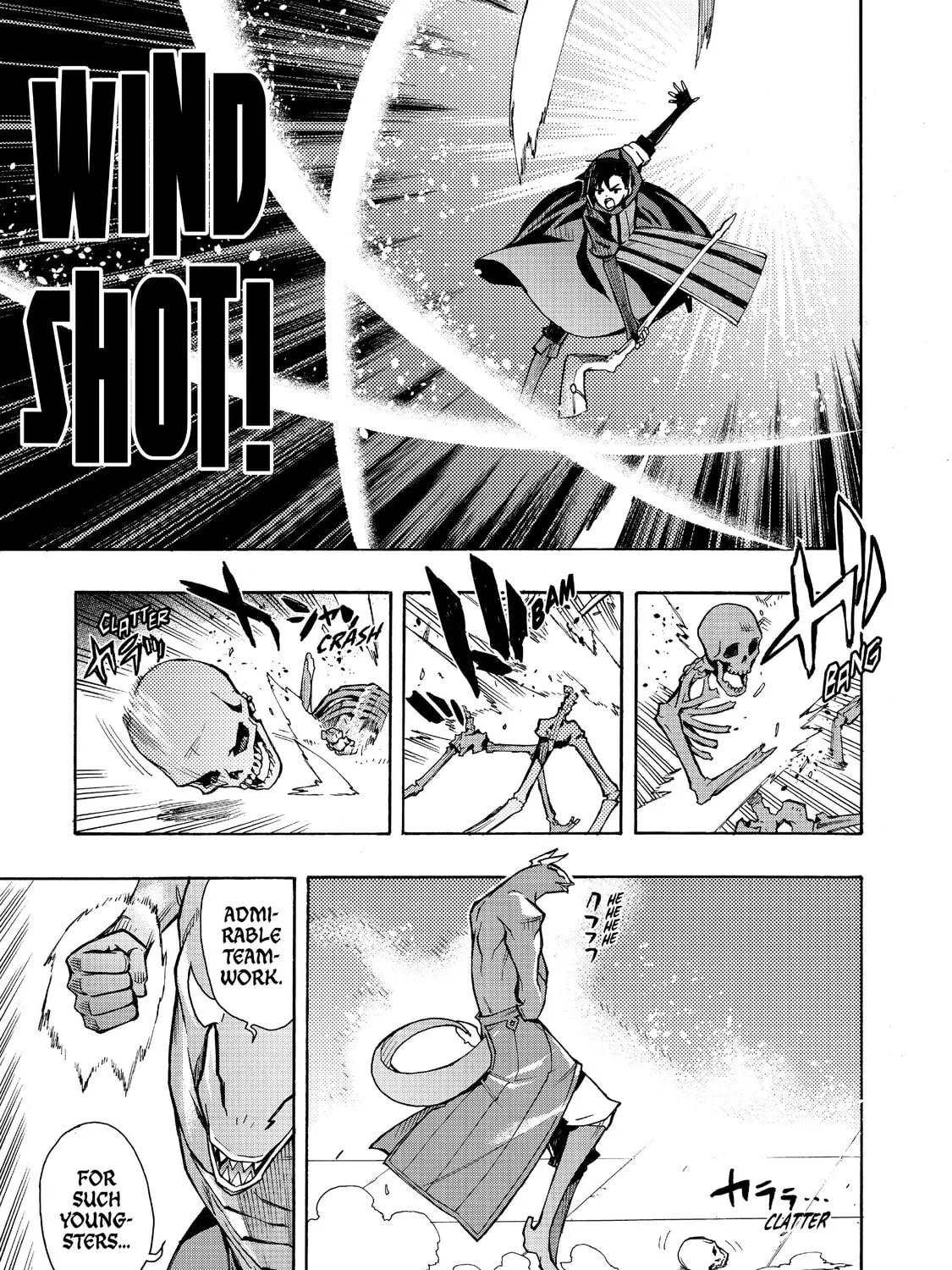 Read Black Summoner chapter 9 image 38 on Lezhin