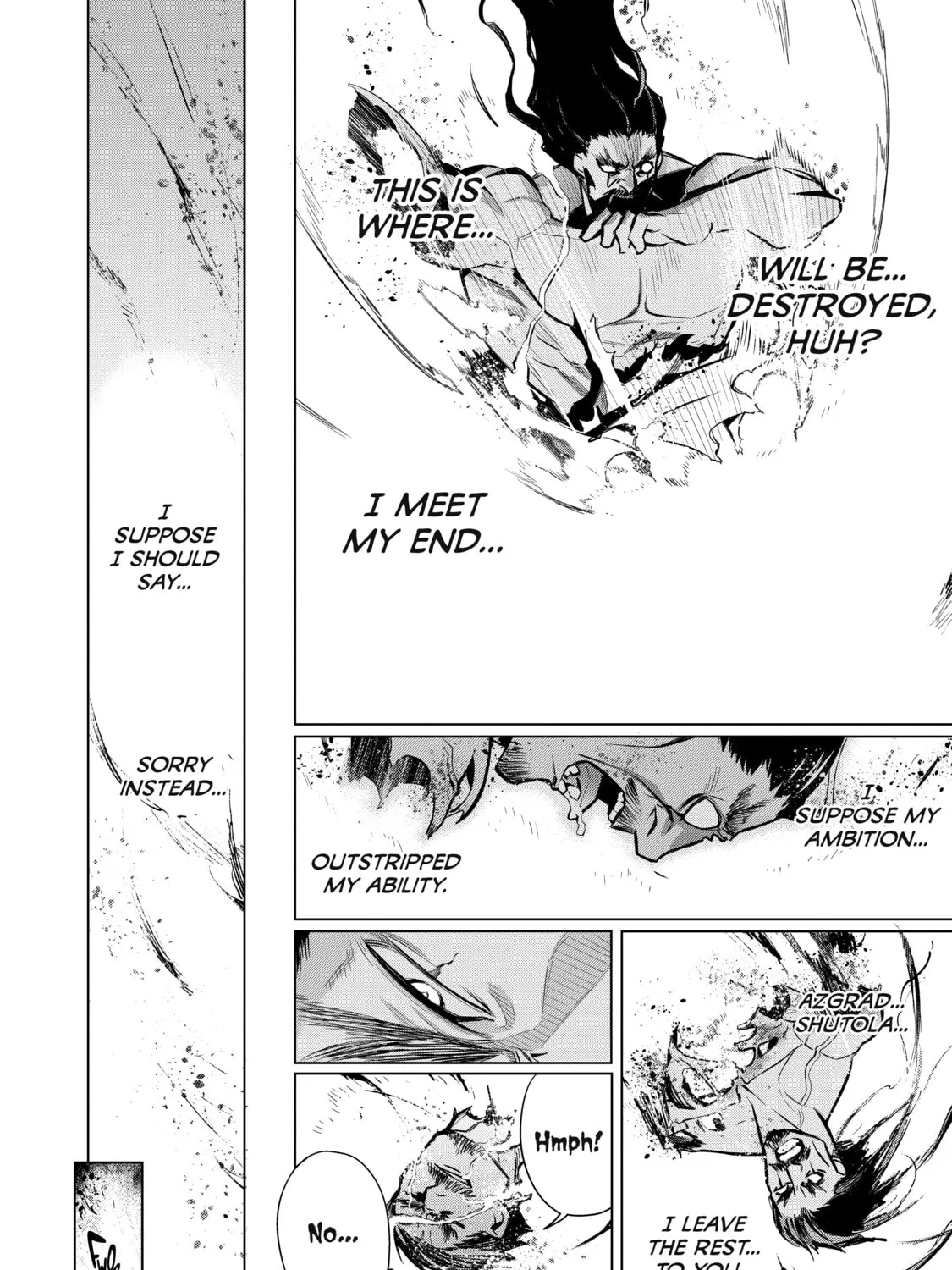 Read Black Summoner chapter 92 image 32 on Lezhin