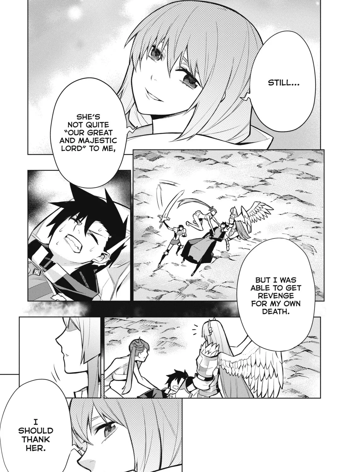 Read Black Summoner chapter 93 image 36 on Lezhin