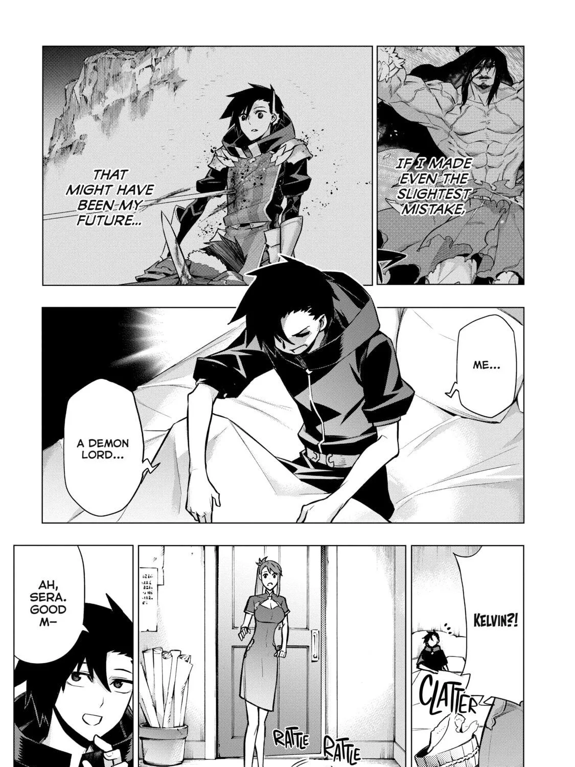 Read Black Summoner chapter 94 image 22 on Lezhin