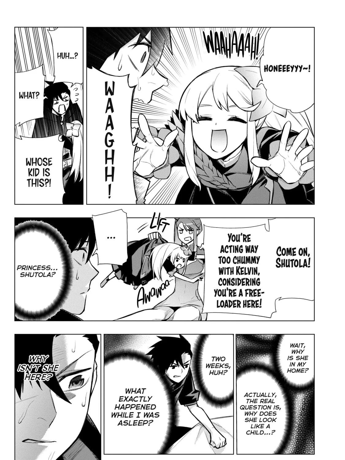 Read Black Summoner chapter 94 image 30 on Lezhin