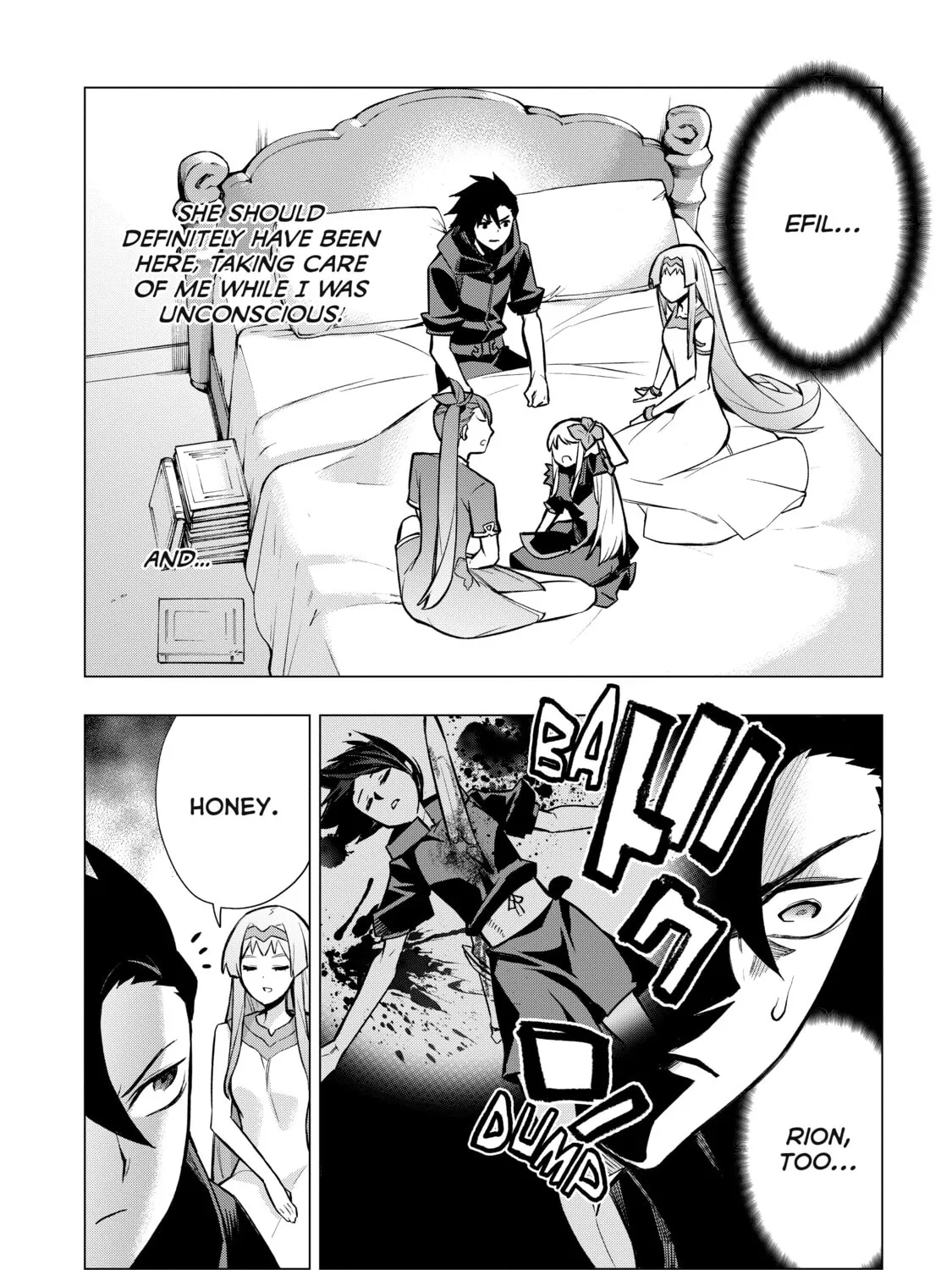 Read Black Summoner chapter 94 image 32 on Lezhin