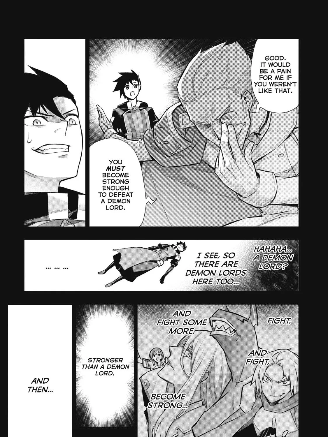 Read Black Summoner chapter 94 image 8 on Lezhin