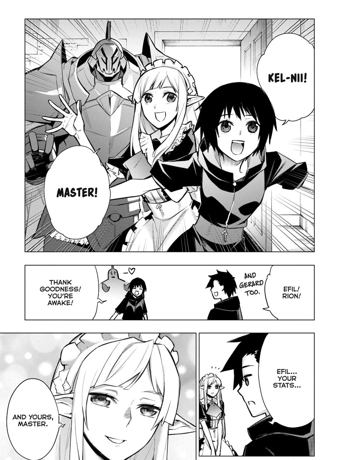 Read Black Summoner chapter 95 image 4 on Lezhin