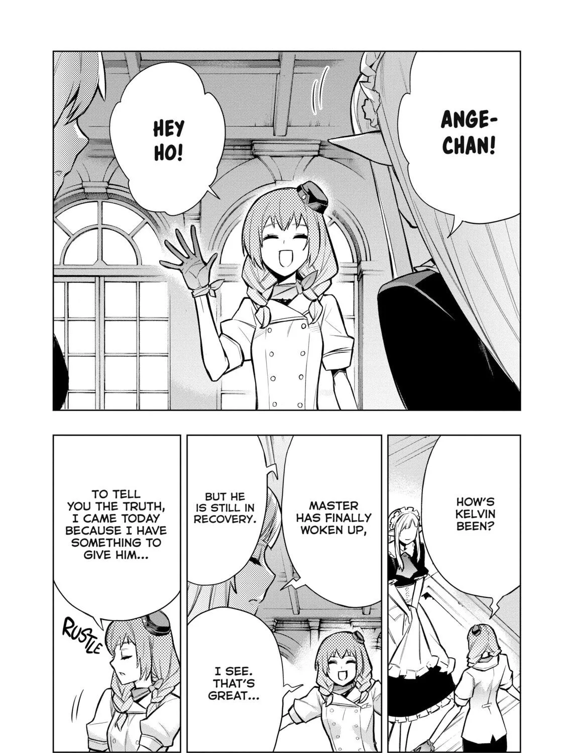 Read Black Summoner chapter 97 image 34 on Lezhin