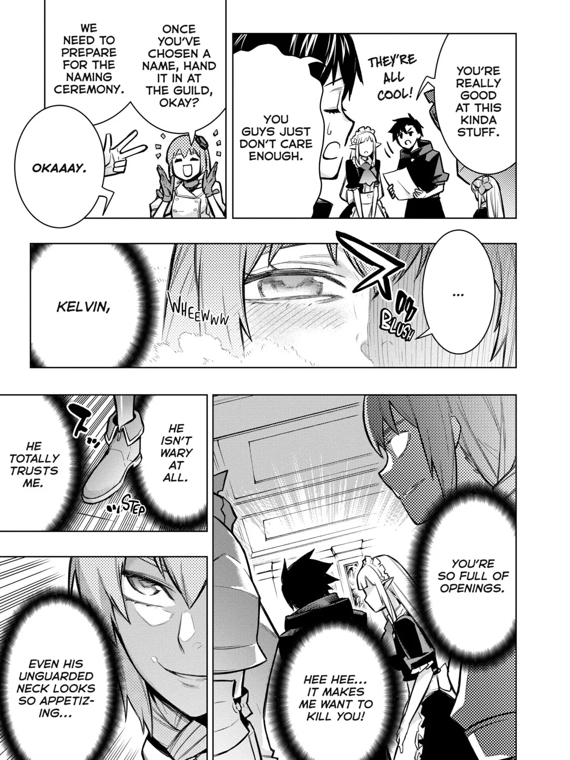 Read Black Summoner chapter 98 image 12 on Lezhin