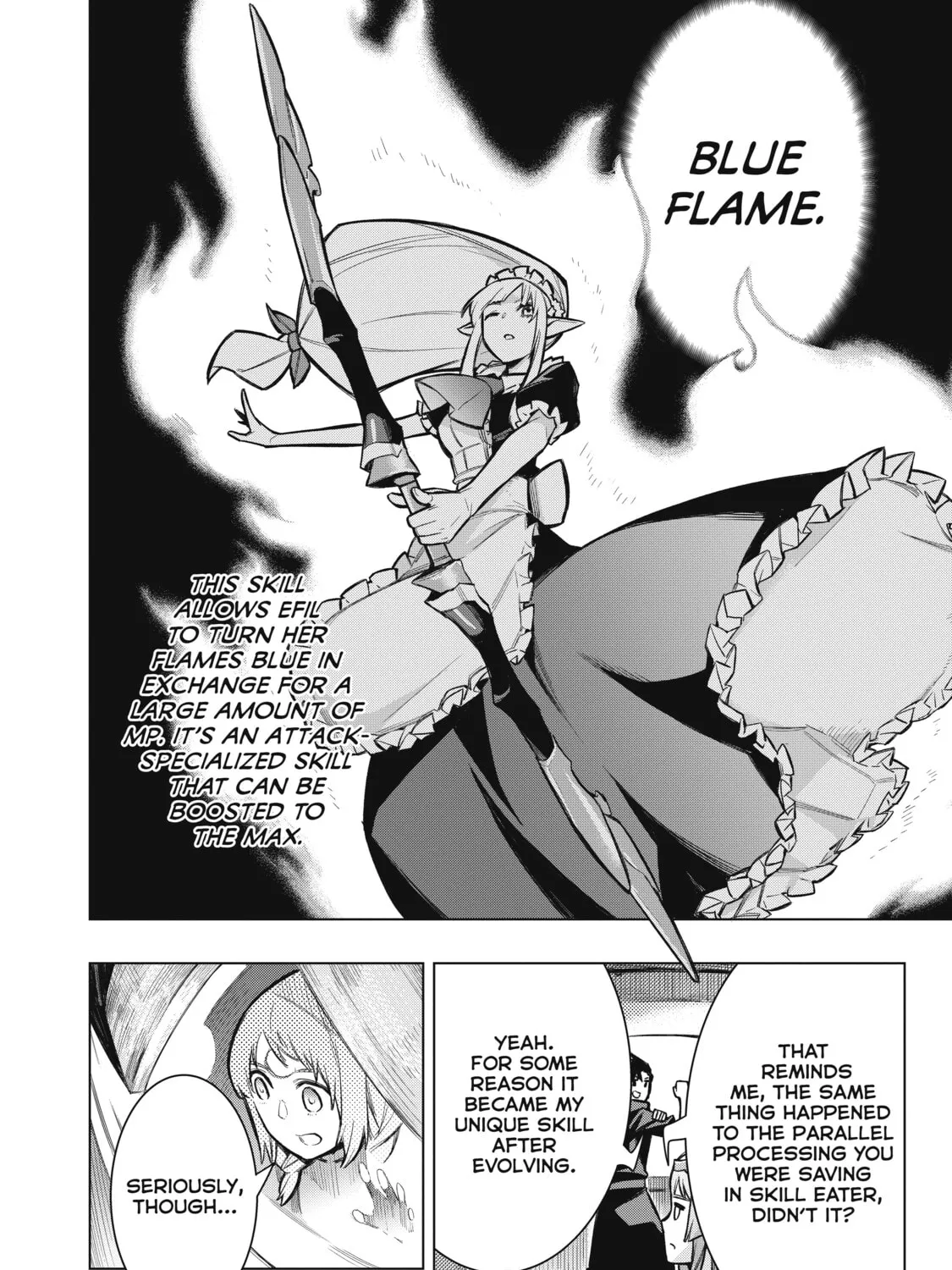 Read Black Summoner chapter 99 image 12 on Lezhin