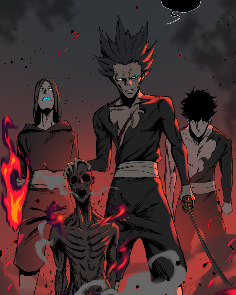 Read Black Sun chapter 0.2 image 108 on Lezhin