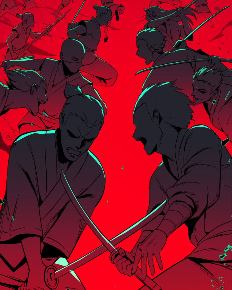 Read Black Sun chapter 0 image 1 on Lezhin
