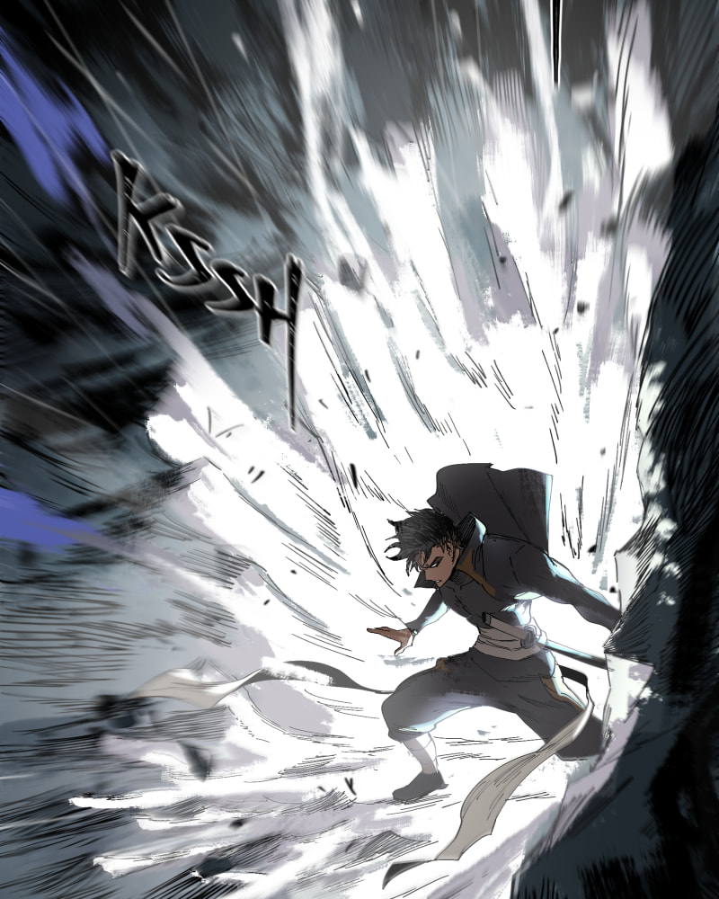 Read Black Sun chapter 0 image 121 on Lezhin