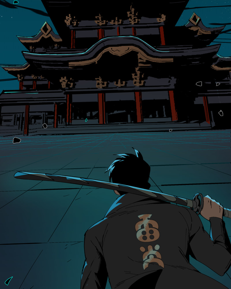 Read Black Sun chapter 0 image 18 on Lezhin
