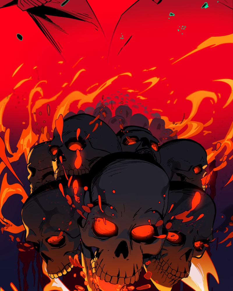 Read Black Sun chapter 0 image 2 on Lezhin