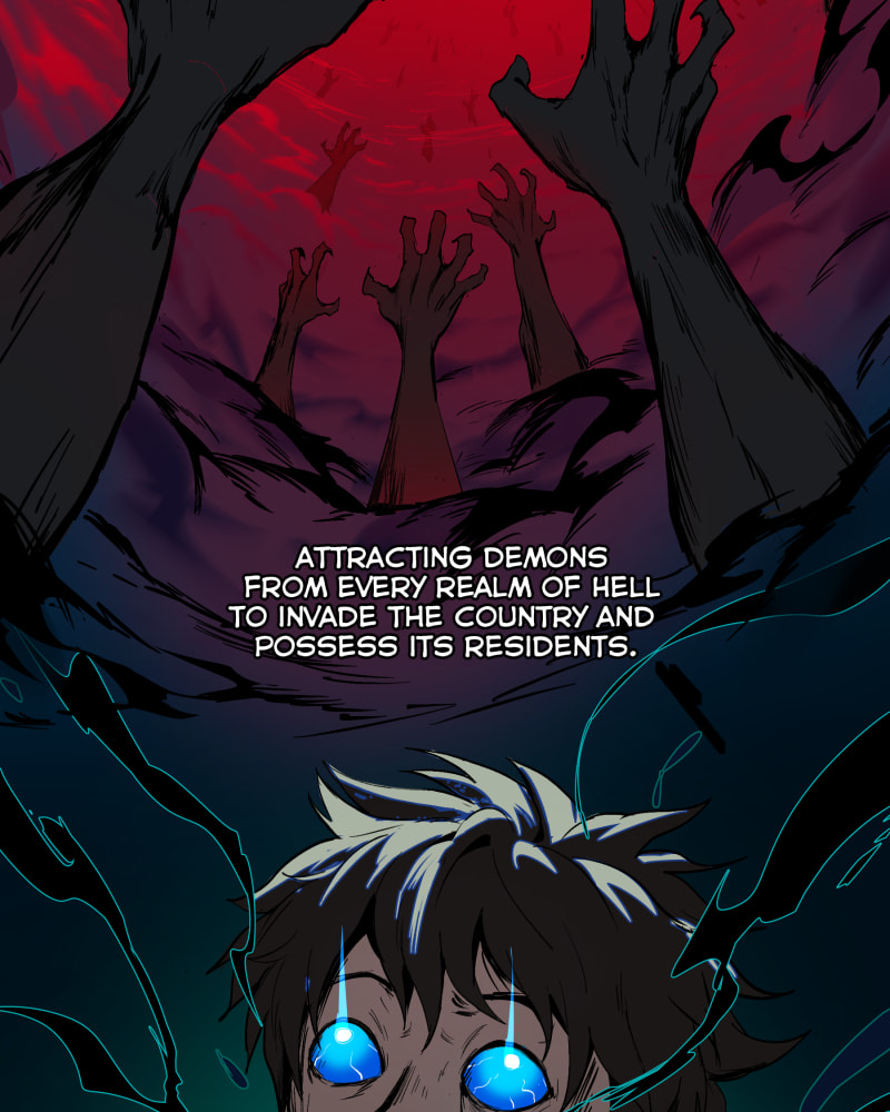 Read Black Sun chapter 0 image 4 on Lezhin