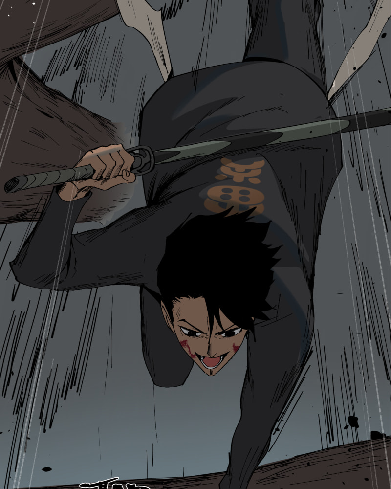 Read Black Sun chapter 0 image 46 on Lezhin