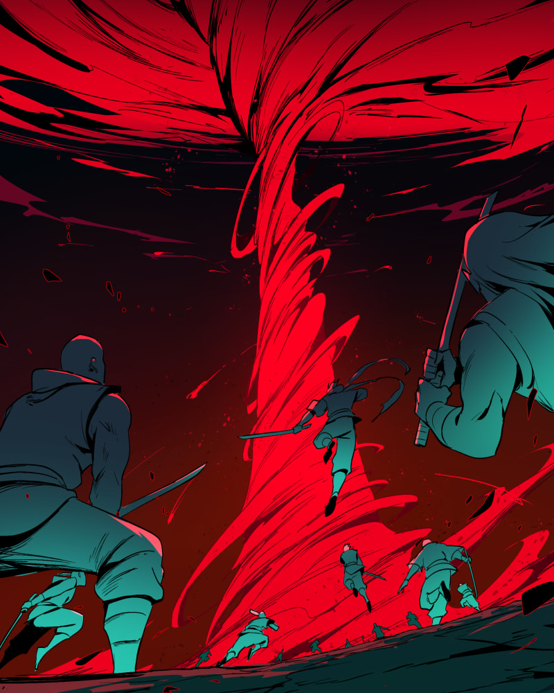 Read Black Sun chapter 0 image 6 on Lezhin