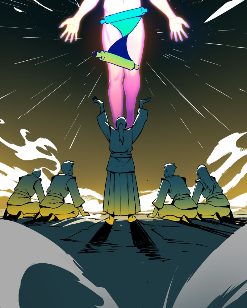 Read Black Sun chapter 0 image 8 on Lezhin