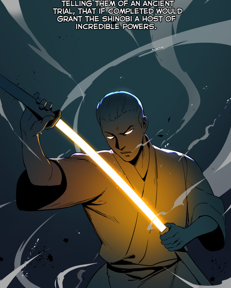 Read Black Sun chapter 0 image 9 on Lezhin
