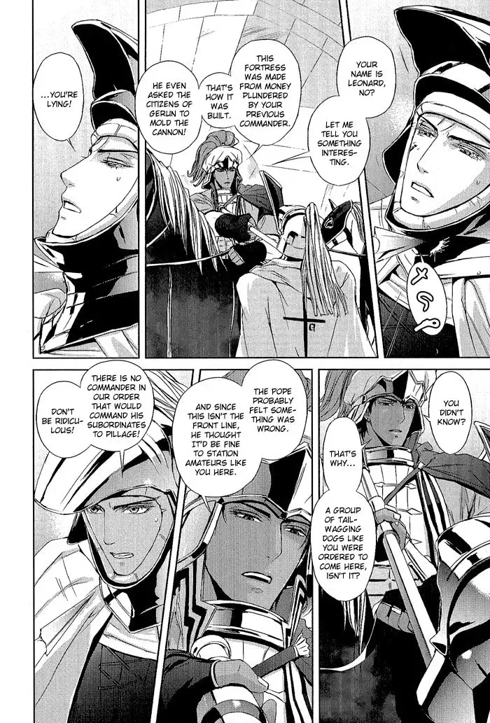 Read Black Sun chapter 1.1 image 13 on Lezhin