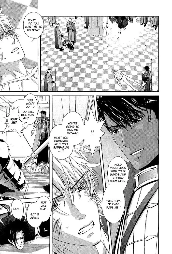 Read Black Sun chapter 1.1 image 26 on Lezhin