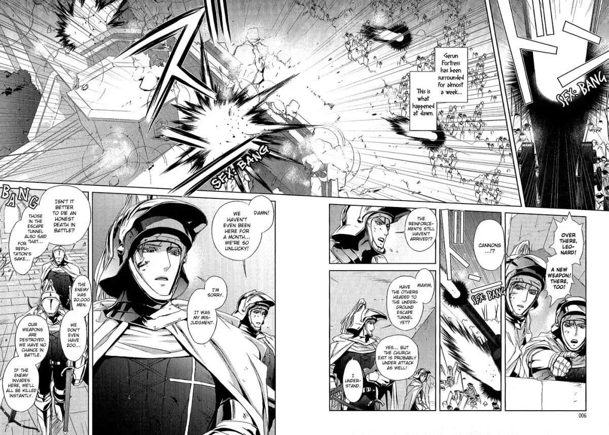 Read Black Sun chapter 1.1 image 4 on Lezhin