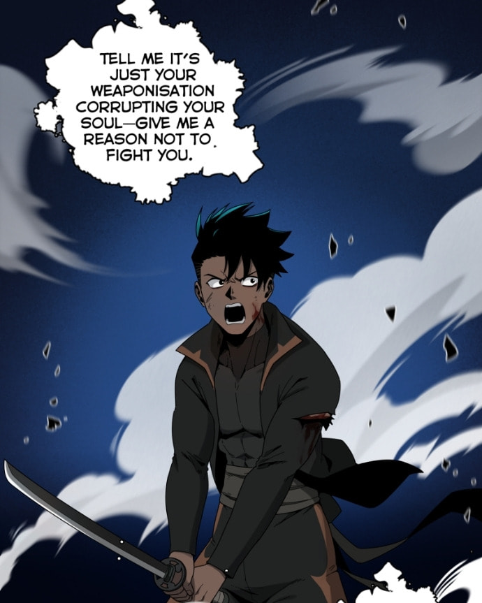 Read Black Sun chapter 100 image 10 on Lezhin