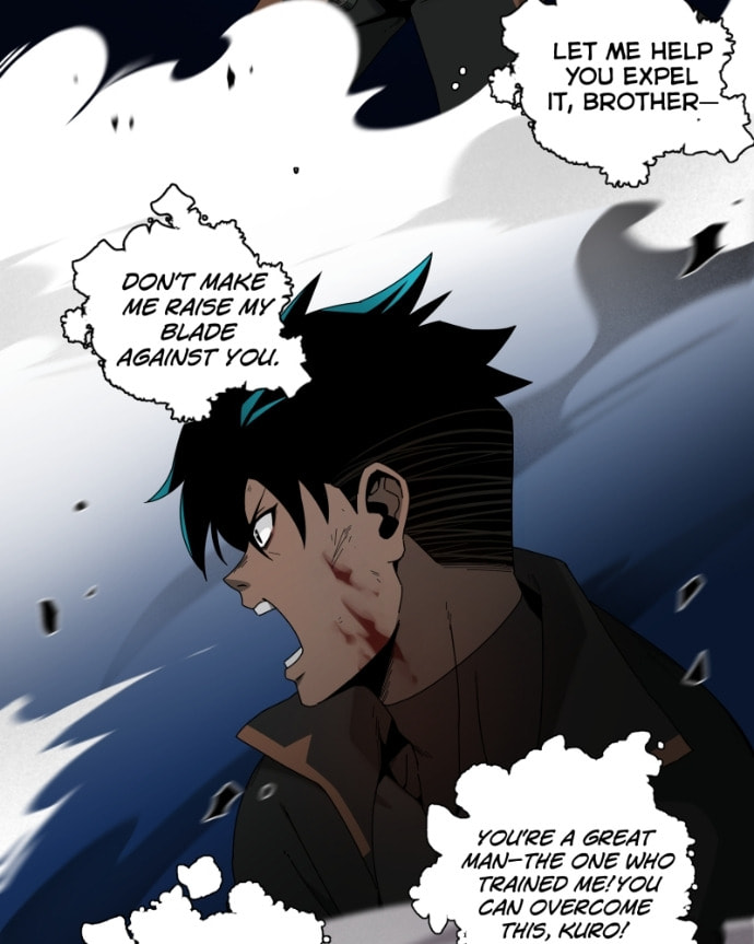 Read Black Sun chapter 100 image 11 on Lezhin