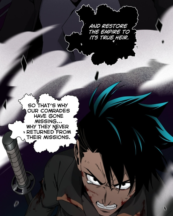 Read Black Sun chapter 100 image 16 on Lezhin