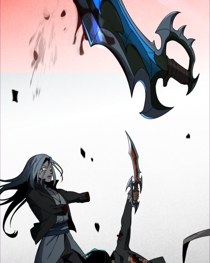 Read Black Sun chapter 100 image 22 on Lezhin