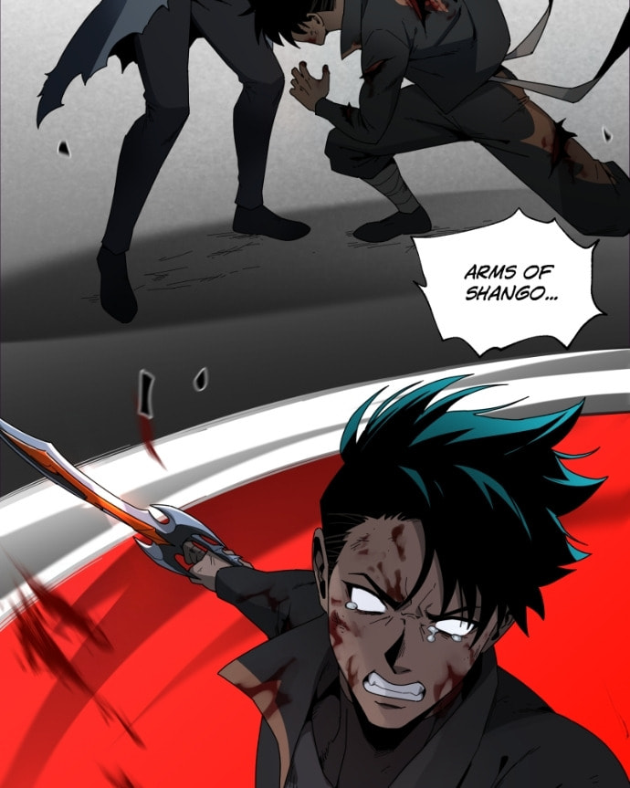 Read Black Sun chapter 100 image 23 on Lezhin
