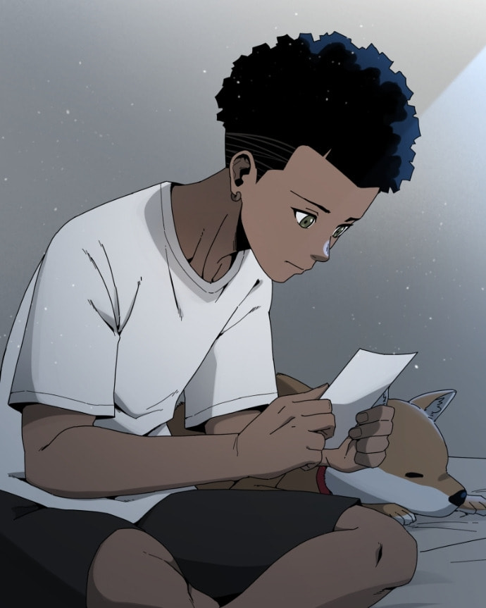 Read Black Sun chapter 100 image 38 on Lezhin