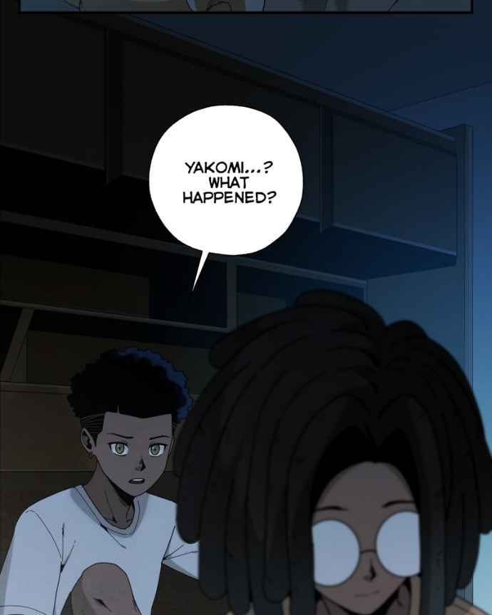 Read Black Sun chapter 100 image 45 on Lezhin