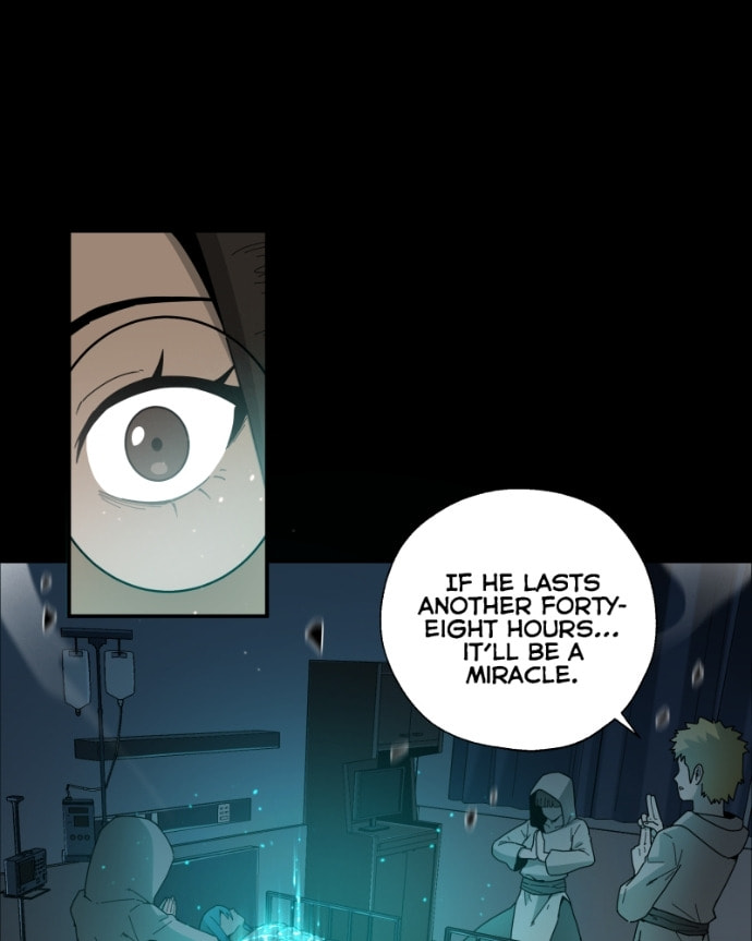 Read Black Sun chapter 100 image 51 on Lezhin