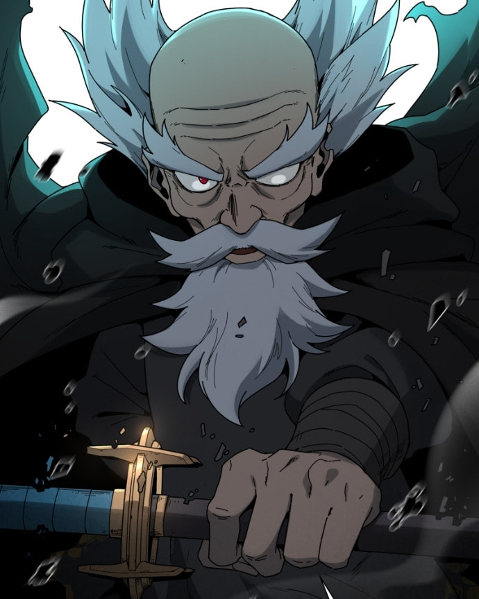 Read Black Sun chapter 100 image 70 on Lezhin