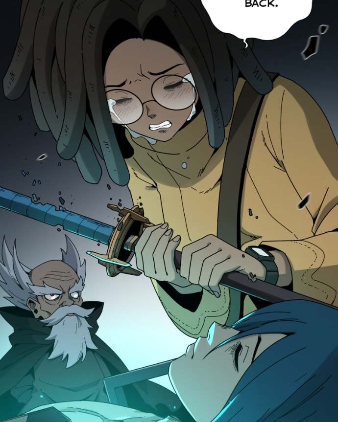 Read Black Sun chapter 100 image 74 on Lezhin