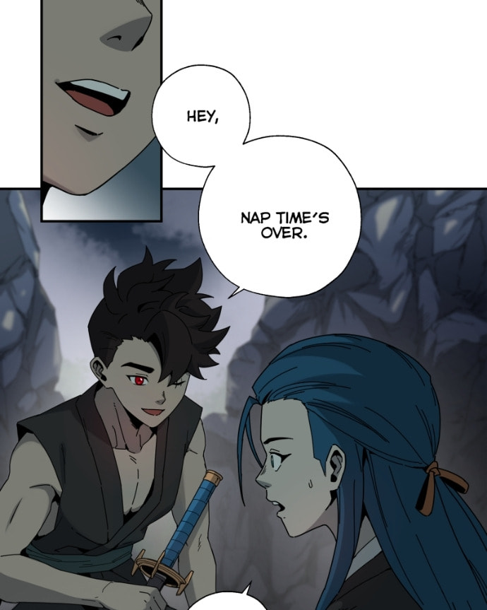 Read Black Sun chapter 100 image 81 on Lezhin