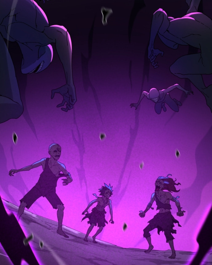 Read Black Sun chapter 101 image 17 on Lezhin