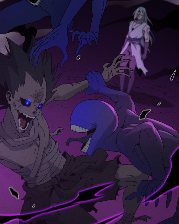Read Black Sun chapter 101 image 19 on Lezhin