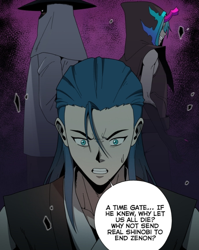 Read Black Sun chapter 101 image 34 on Lezhin