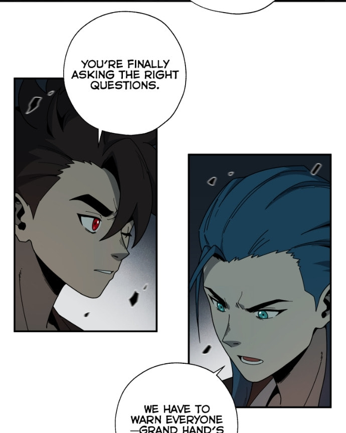 Read Black Sun chapter 101 image 35 on Lezhin