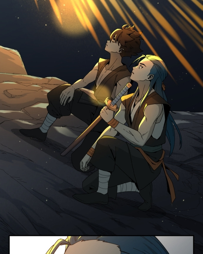 Read Black Sun chapter 101 image 40 on Lezhin