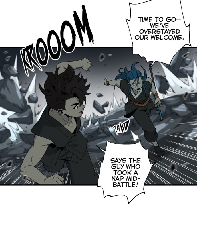 Read Black Sun chapter 101 image 44 on Lezhin