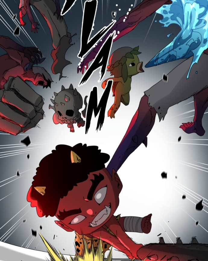 Read Black Sun chapter 103 image 69 on Lezhin