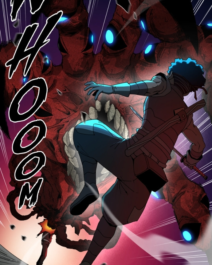 Read Black Sun chapter 104 image 47 on Lezhin