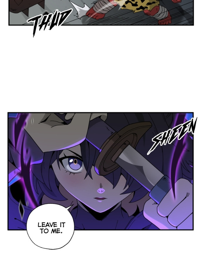 Read Black Sun chapter 104 image 5 on Lezhin